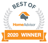 Best of Home Advisor 2020 Winner