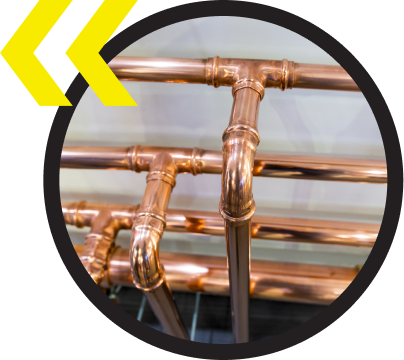 Copper Pipe Repair & Replacement Services in Daly City, CA